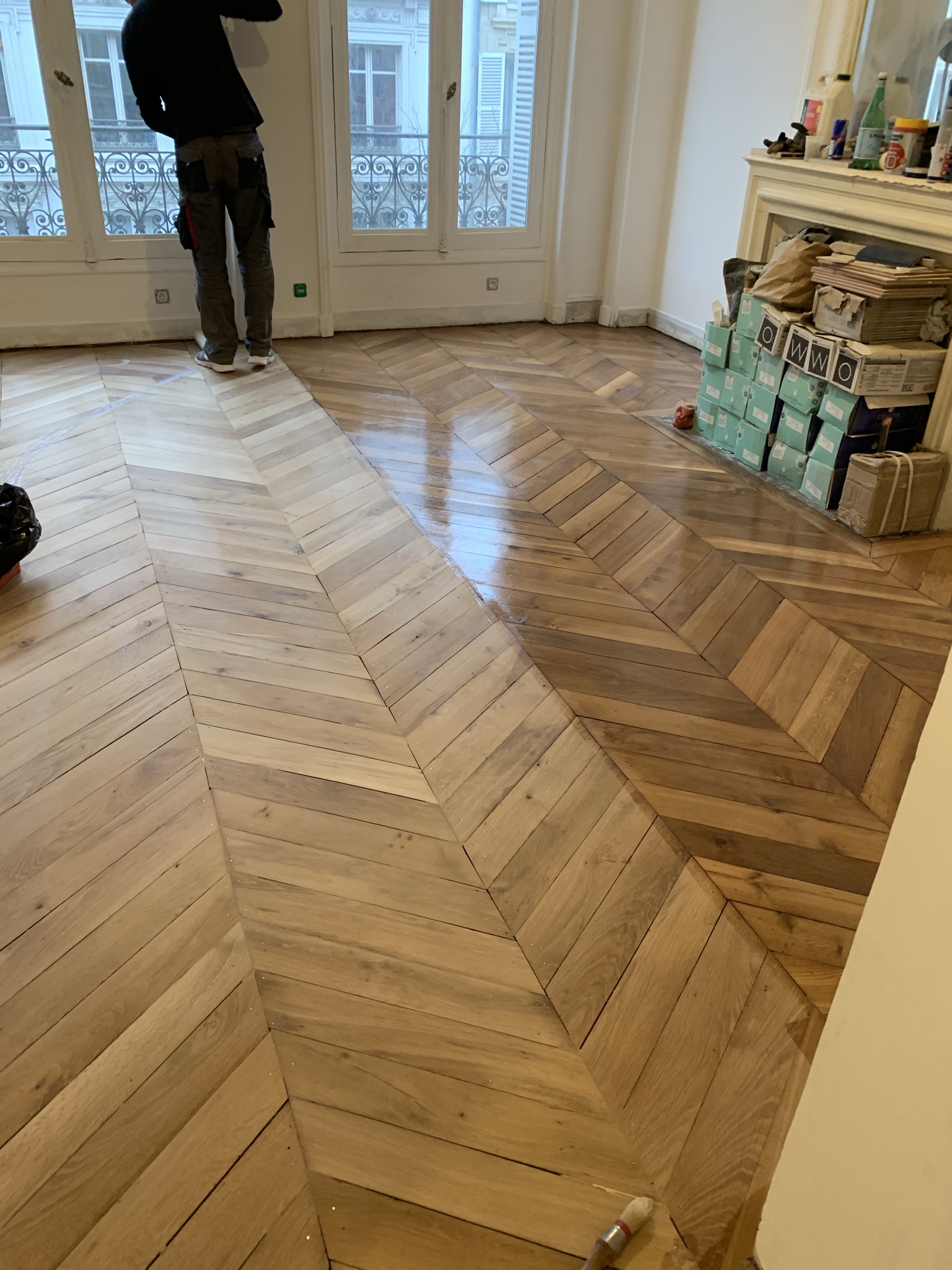 Réparation de parquet dans le 9e arrondissement